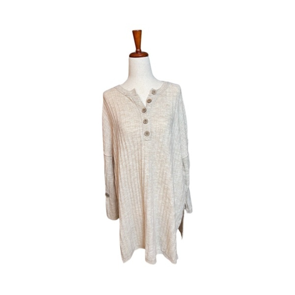 FREE PEOPLE Around the Clock Pullover Womens Size Small Intimately Free NWOT
